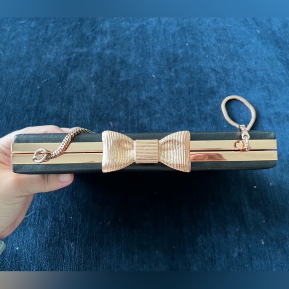 Kate Spade Pop Fizz Clink Hard Sided Clutch Sling Bag Novelty 3D - Picture 5 of 7